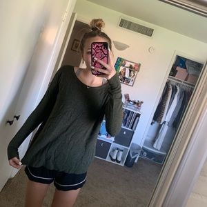 american eagle sweater